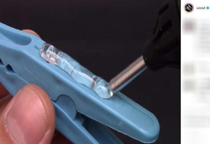 Alman kafası! Mandaldan öyle bir şey yaptı ki görenler şaştı kaldı! - Resim: 1