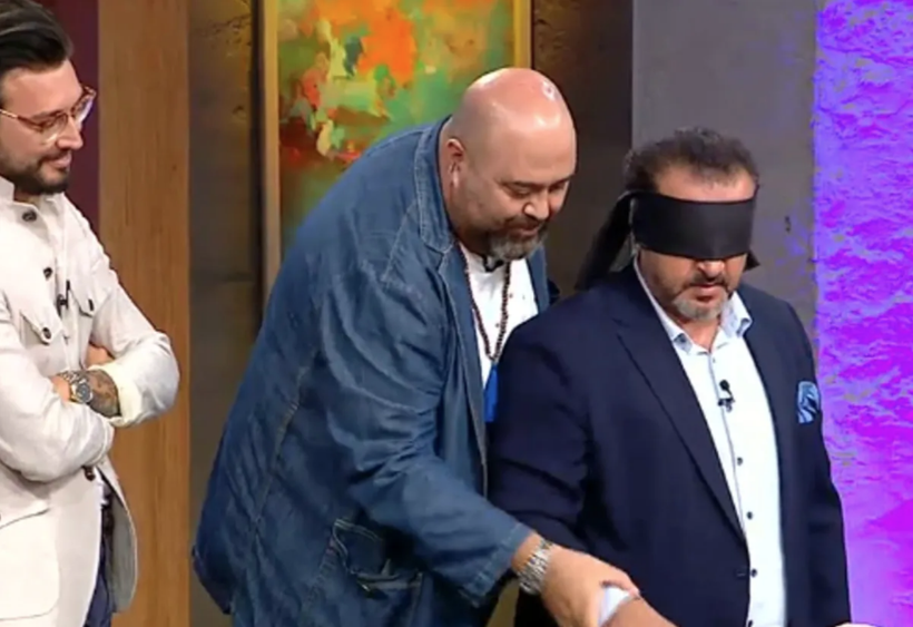 Şef Mehmet Yalçınkaya gözü kapalı şov yaptı eleme adaylarında kriz çıktı - Resim: 1