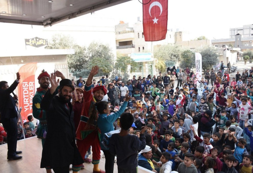 YTB'den Suriye Gönül Coğrafyası Kültür Buluşmaları - Resim: 2