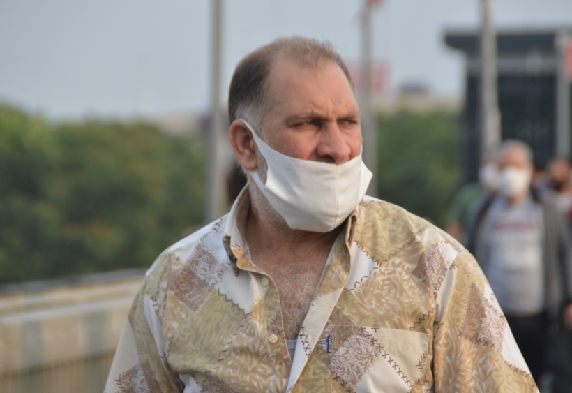 İstanbul'da maskesiz sokağa çıkma yasağı sonrası ilk gün dikkat çeken kareler - Resim: 4