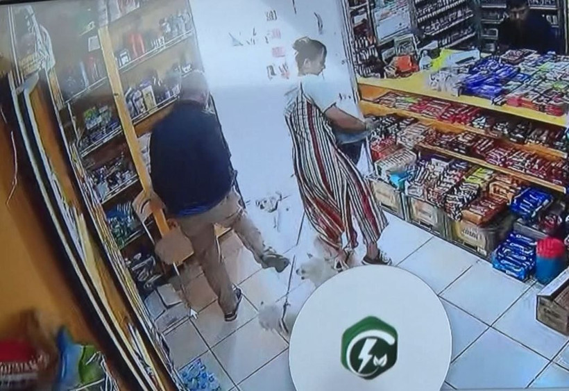 Su almak için girdiği markette köpeğine tekme atıldı. Genç kadın neye uğradığını şaşırdı - Resim: 2