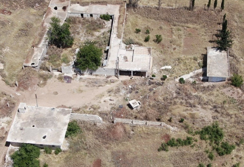 PKK'lı teröristlerin Tel Rıfat ve çevre köylerde hazırlık görüntüleri - Resim: 2