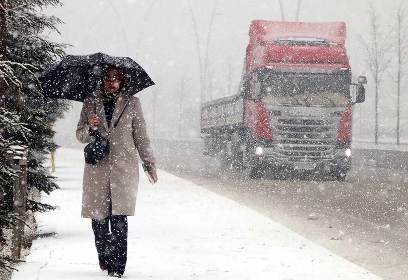 Dikkat, Meteoroloji birçok şehri uyardı: Kar yağışı bekleniyor! İstanbul, Ankara, İzmir... - Resim: 3