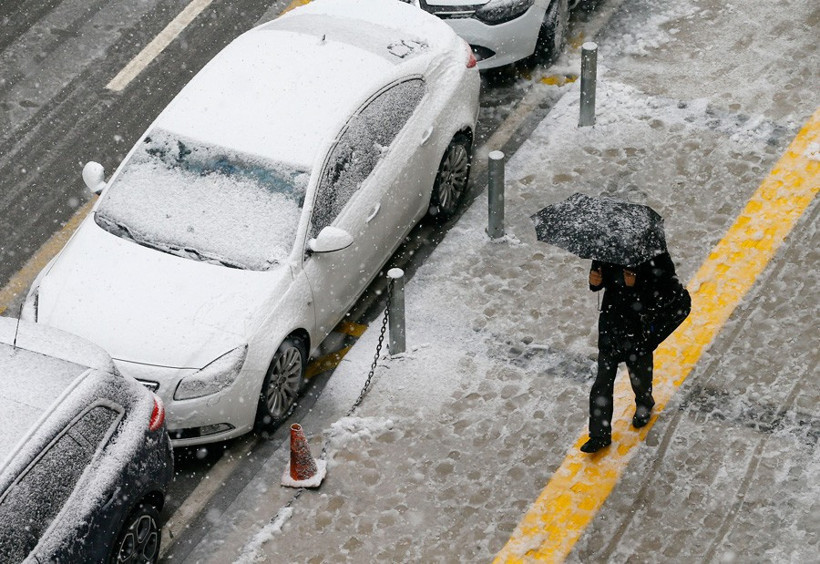 İzmir 15 yıldır böylesini görmedi! Çeşme'ye bile yağdı - Resim: 4