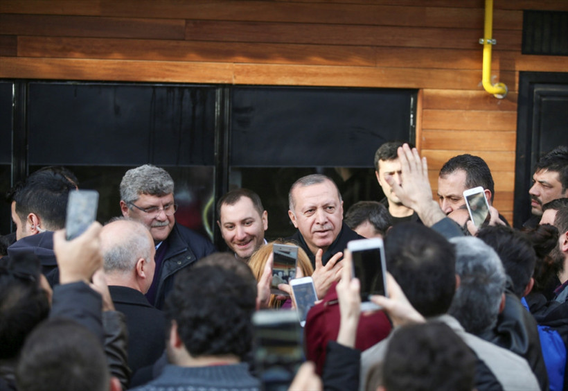 Başkan Erdoğan'dan vatandaşlarla samimi sohbet - Resim: 4