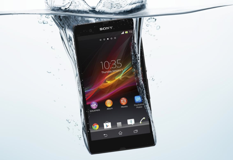 Sony'nin yeni telefonu asla su geçirmiyor - Resim: 2