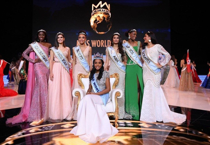 Miss World 2019 tacını kaybetti herkesi şoke eden dansını yapıp tebrik etti - Resim: 4