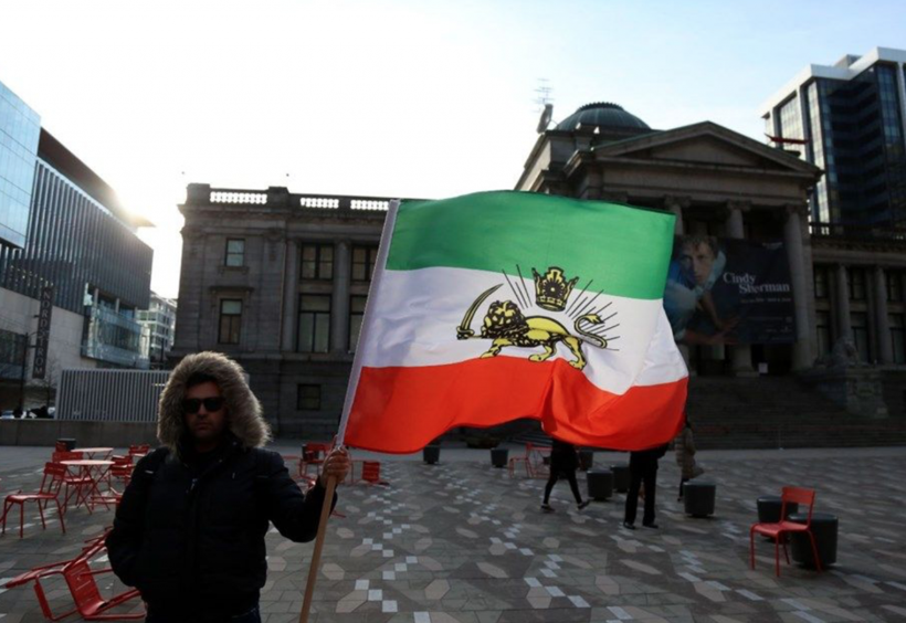 Kanada'da İran karşıtı gösteriden çarpıcı fotoğraflar - Resim: 3