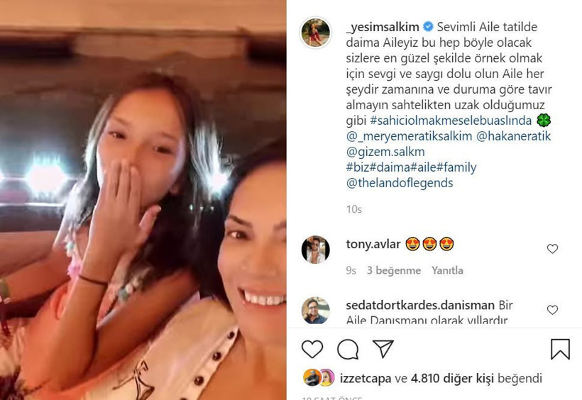 Yeşim Salkım'dan kızı Gizem ile ilgili olay çıkış: Çocuğuma bunu yapanın... - Resim: 4