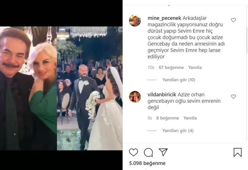 Orhan Gencebay'ın oğlu Gökhan evlendi Çırağan'a ünlü yağdı! - Resim: 4