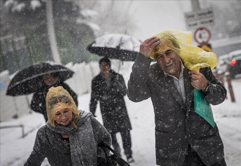 Meteoroloji ve Orhan Şen'den uyarılar! İstanbul'a yeniden kar geliyor hava donduracak Çankırı, Sivas, Yozgat... - Resim: 3