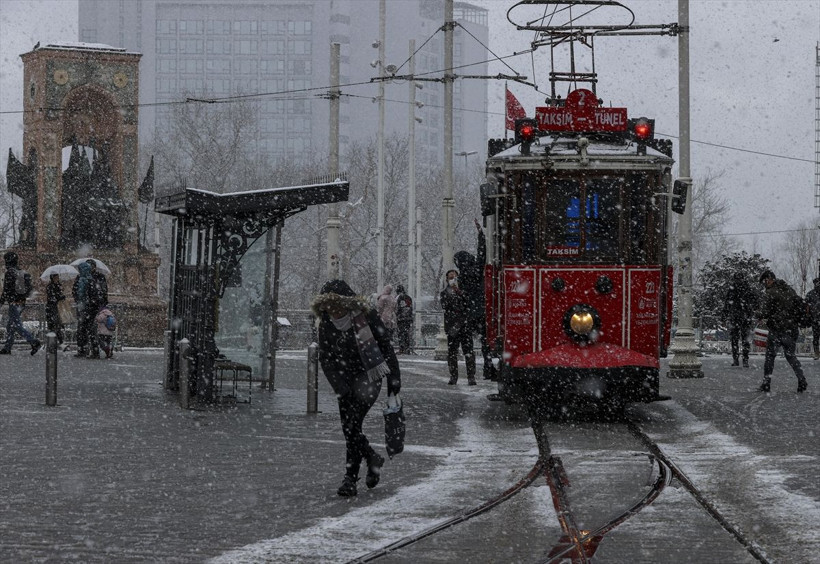 İstanbul'a kar en fazla o gün yağacak! Meteoroloji açıkladı Kocaeli, Bursa, Konya, Balıkesir, Antalya, Diyarbakır... - Resim: 4