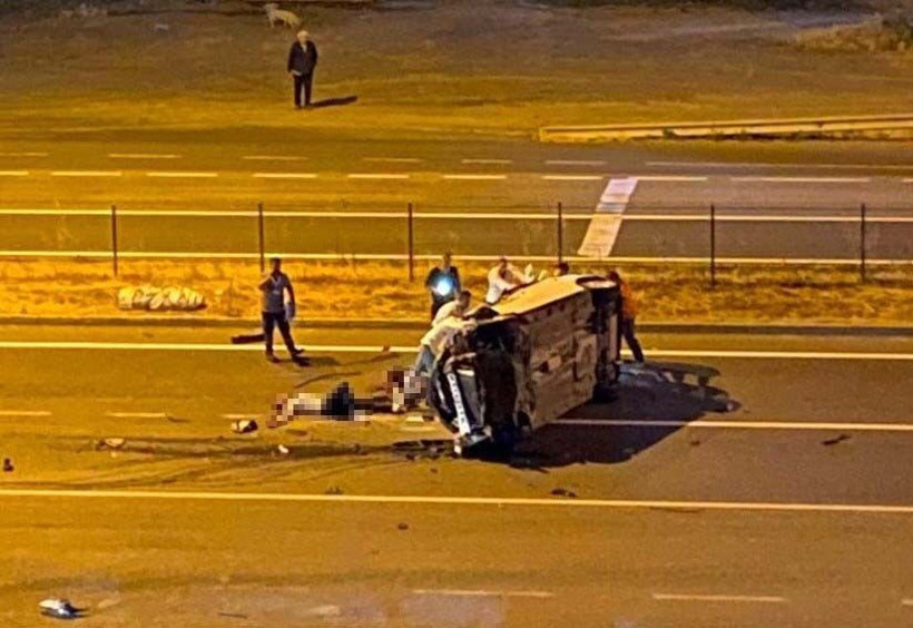 Tekirdağ'da feci  kaza! Arkadan çarptı savruldu hemşire öldü yaralılar var - Resim: 2