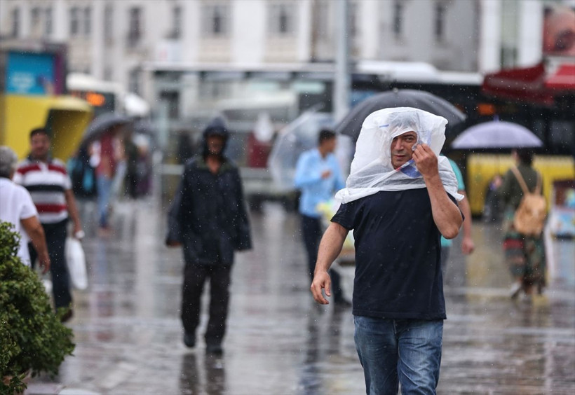 Meteoroloji uyardı çok fena geliyor! İstanbul için saat verildi! Busa, Edirne, Trabzon, Rize sağanak, sel, fırtına ... - Resim: 4