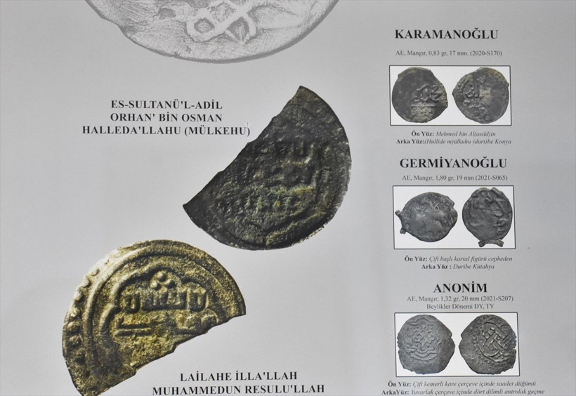 Osmanlı'nın ilk fethettiği kalede Orhan Gazi'nin sikkesi bulundu - Resim: 1