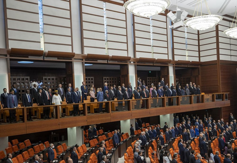 Yeni yasama yılı başladı! İşte Meclis'ten görüntüler - Resim: 4