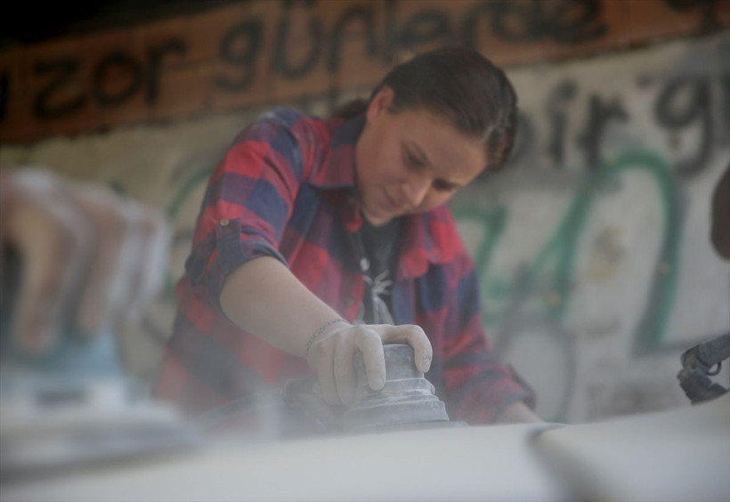 Çevresindekiler 'yapamazsın' dediler pes etmedi şimdi işinin ustası oldu - Resim: 4