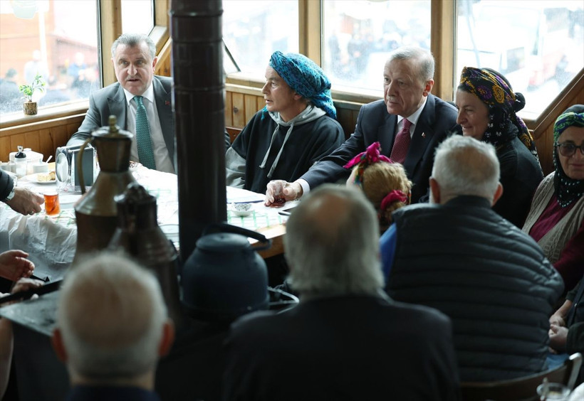 Cumhurbaşkanı Erdoğan, Ayder Yaylası'nda incelemelerde bulundu - Resim: 1