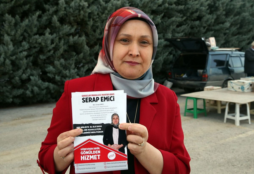 "Analı kızlı" muhtarlık yarışı! Anne de aday oldu, kızı da - Resim: 3