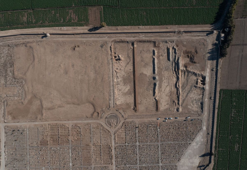 Şam'da toplu mezar olduğu iddia edilen alan görüntülendi - Resim: 1