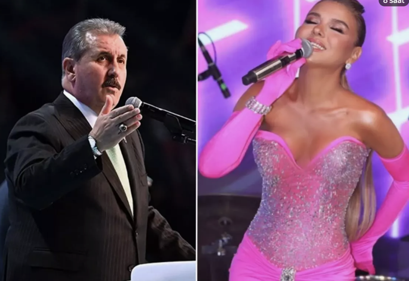 Gülben Ergen ile Mustafa Destici polemiği büyüyor - Resim: 2