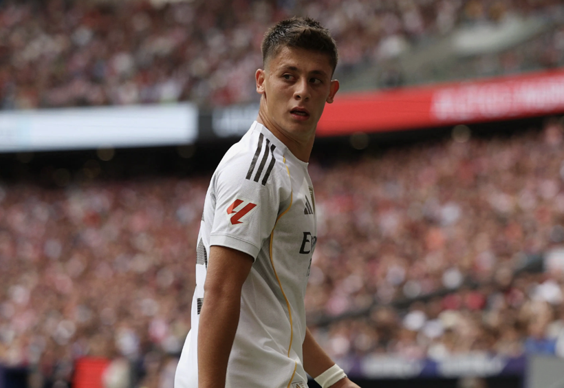 Arda Güler'in Real Madrid huzursuzluğu takım yemeğine de yansıdı - Resim: 3