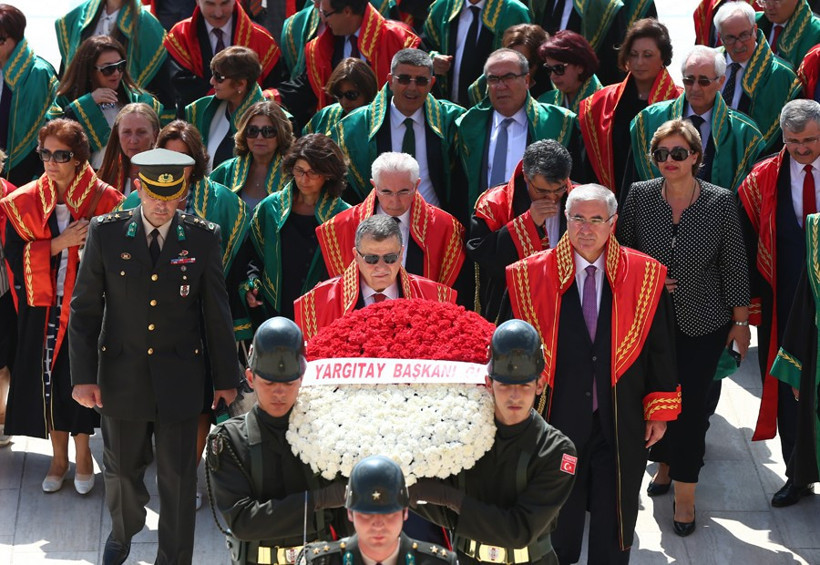 Anıtkabir'de FETÖ ile mücadele için ne söz verildi? - Resim: 4