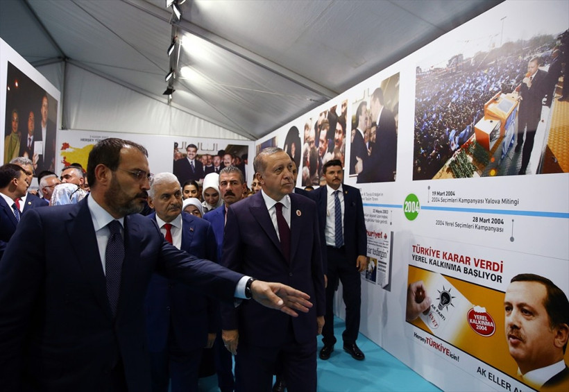 Sincan'daki törenden muhteşem kareler - Resim: 4