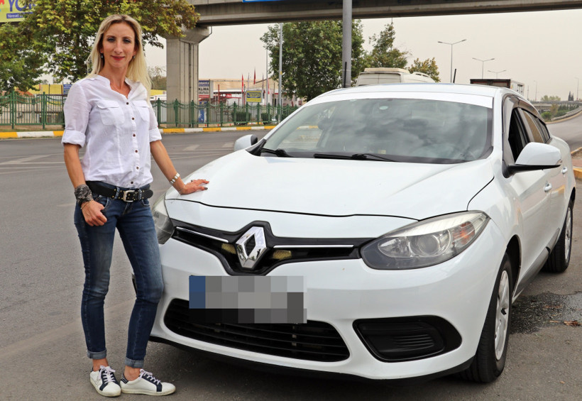 Antalya'da sarışının radarı giren sürücüler şaşkına dönüyor - Resim: 4