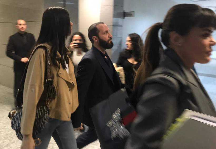 Arda Turan ve Berkay Şahin'in ifadeleri! Eşimin kulağına eğilmiş ve...  - Resim: 1