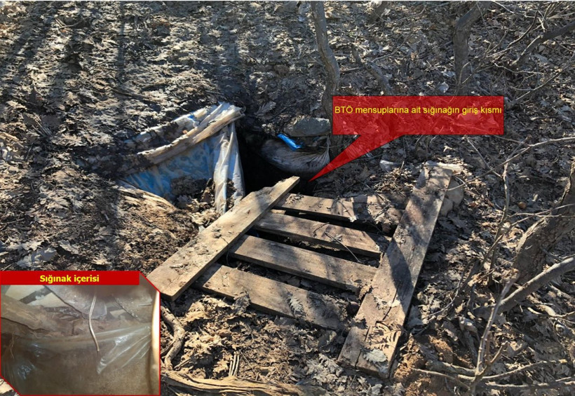 5 PKK'lının öldürüldüğü Lice'den 21 sığınak fotoğrafı yayınlandı - Resim: 1