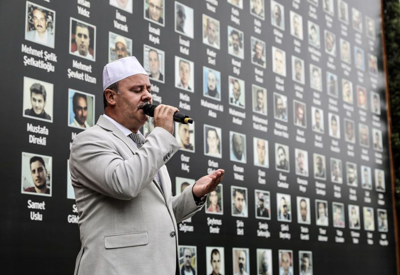 İBB'de 15 Temmuz şehitleri anıldı - Resim: 1