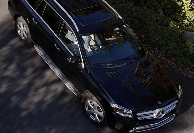 FETÖ elebaşı Fetullah Gülen yeni evinden çıkarken görüntülendi - Resim: 3