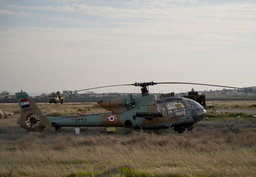 Esed güçleri arkasına bakmadan kaçtı muhalif savaş uçaklarını böyle ele geçirdi - Resim: 1