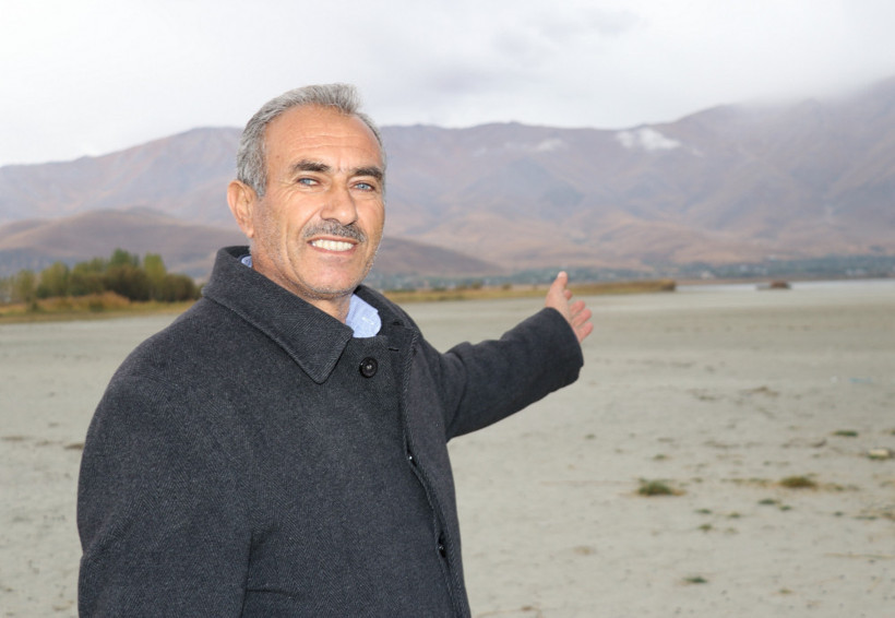 Van Gölü çekildi batık tekneler ortaya çıktı - Resim: 4