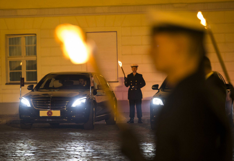 Bellevue Sarayı'nda Erdoğan onuruna yemek - Resim: 1