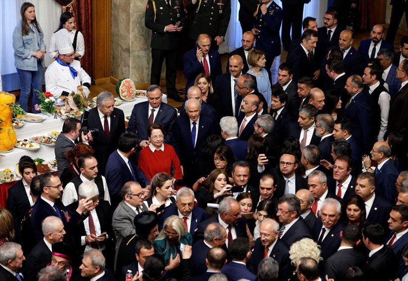 TBMM'de 23 Nisan Resepsiyonu - Resim: 1