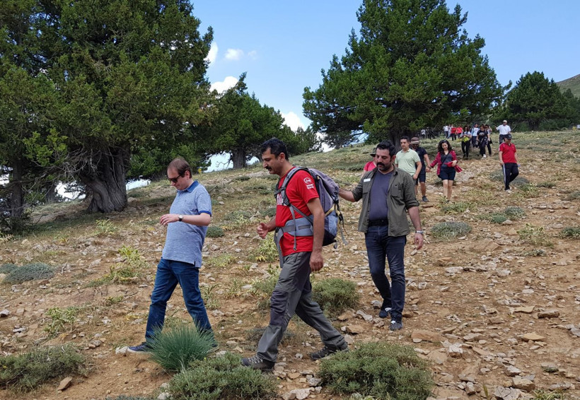 Adana'daki doğa harikası Obruk Şelalesi'ne ziyaret akını - Resim: 2