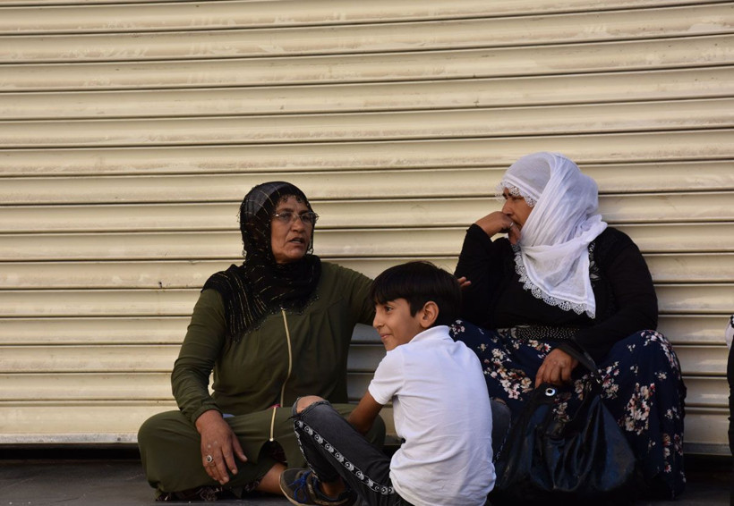 HDP Diyarbakır İl Başkanlığı eylemler için kepenk kapattı - Resim: 1