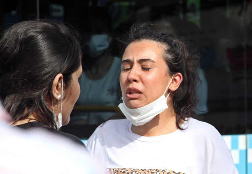 Antalya'da kabus dakikaları! Çarpıp havaya fırlattı hüngür hüngür ağladı - Resim: 2