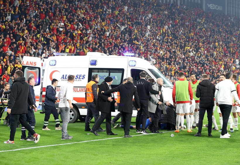 Göztepe-Altay maçına fişekler böyle sokulmuş! Ambulans şoförü her şeyi itiraf etti - Resim: 3