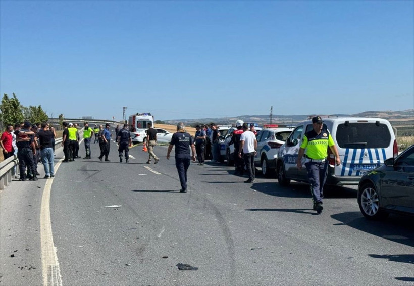 Çatalca'da kahreden kaza! Astsubay öldü, 2 uzman çavuş yaralandı - Resim: 2