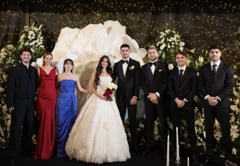 Samet Akaydın'ın düğününde Yunus Akgün'den davul şov! - Resim: 2