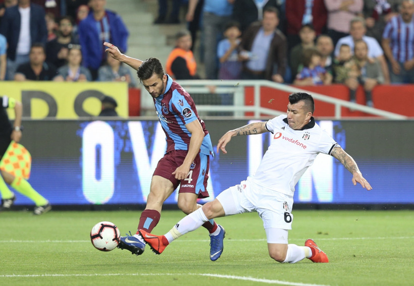 Trabzonspor - Beşiktaş maçı özet ve golleri - Resim: 0