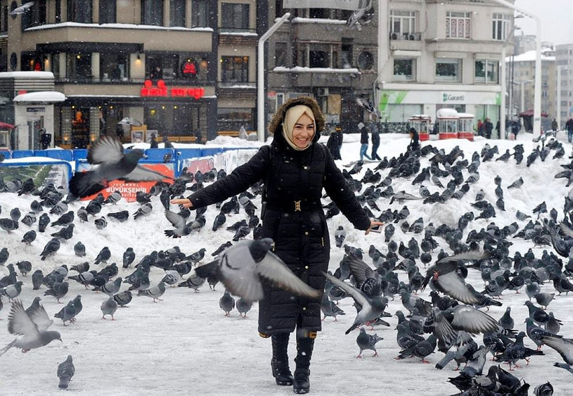 Kar ve dondurucu hava yeniden geliyor - Resim: 4