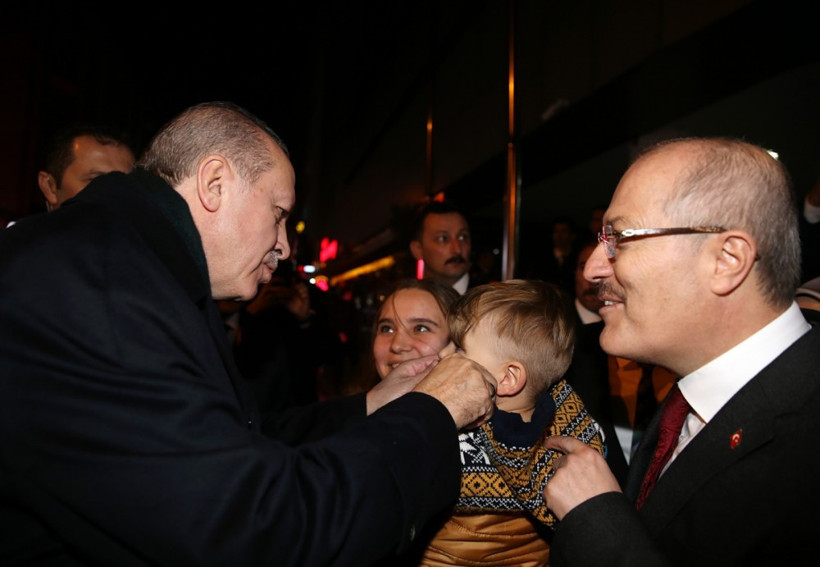 Cumhurbaşkanı Erdoğan, Balıkesir'de minik adaşıyla buluştu - Resim: 4