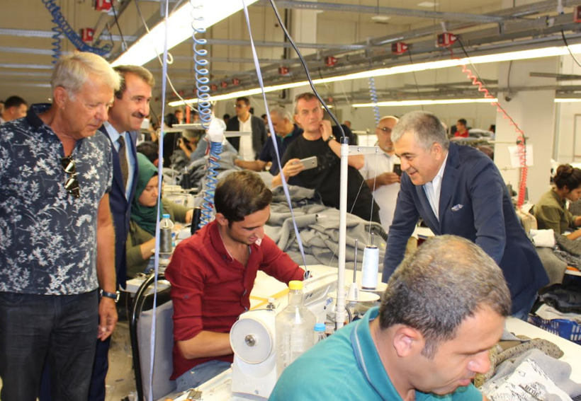 İşsizliğin çaresi hazır giyim sektörü - Resim: 2