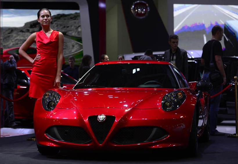 Moskova Uluslararası otomobil fuarı - Resim: 1