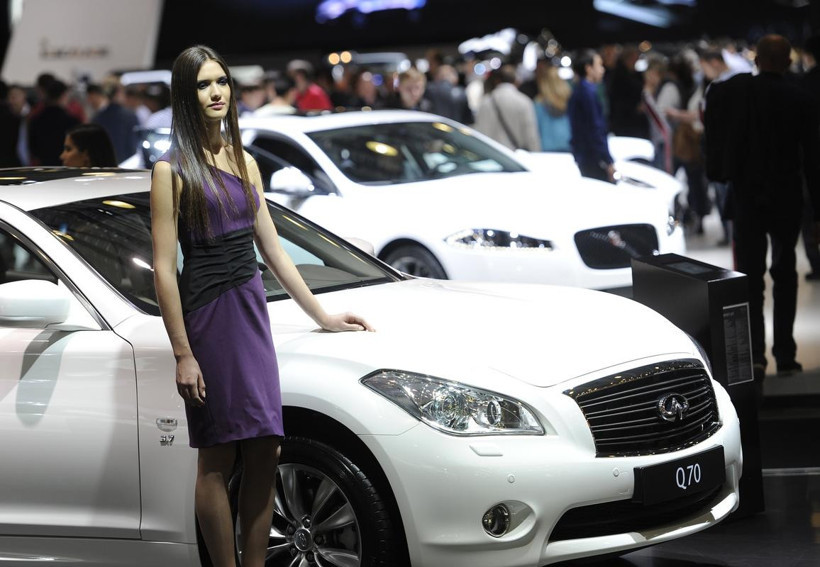 Moskova Uluslararası otomobil fuarı - Resim: 4