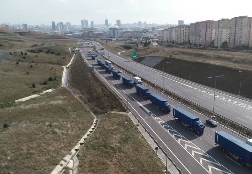 İstanbul'da dev taşınma 800 araç yollarda olacak - Resim: 1